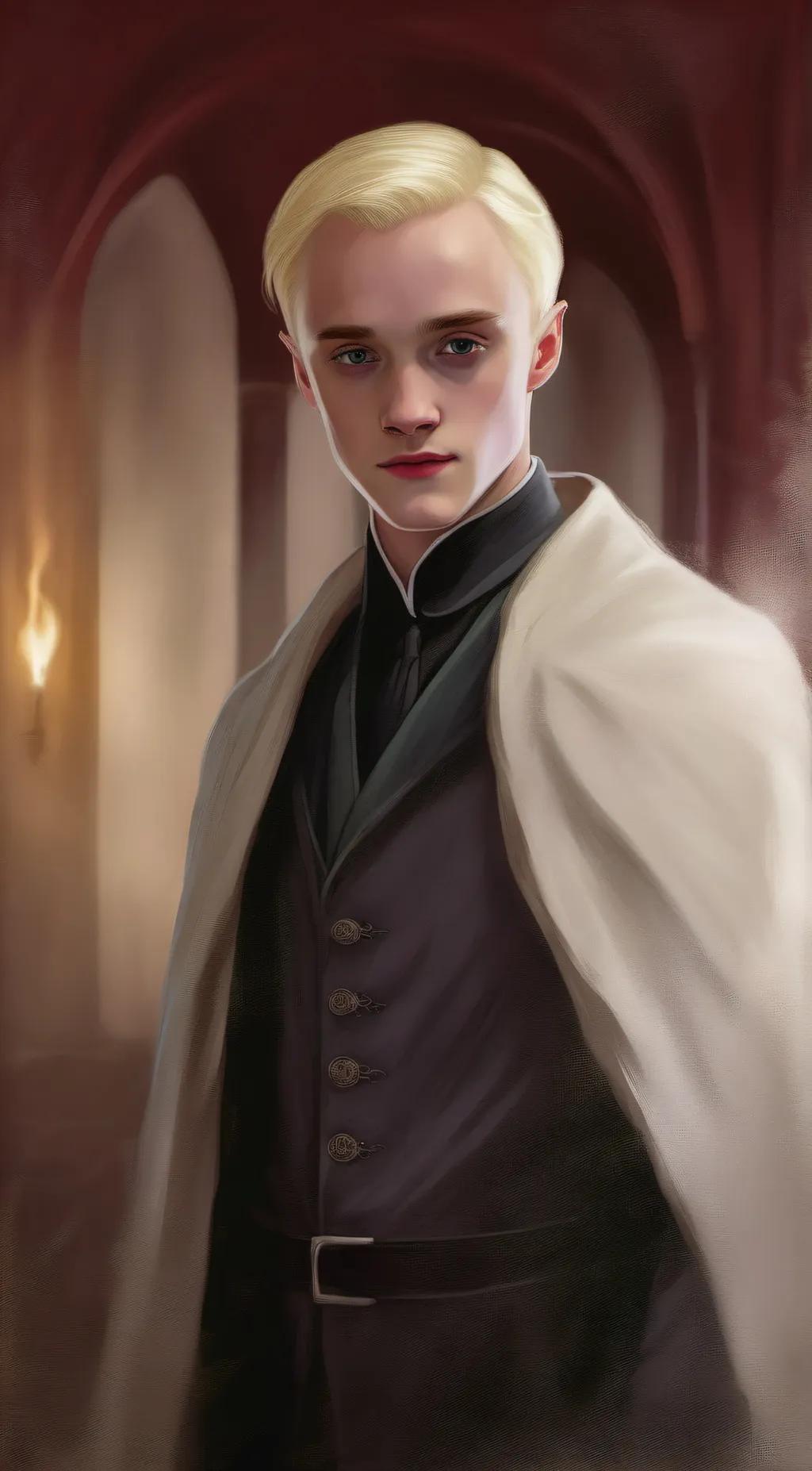 ai character: Draco malfoy background