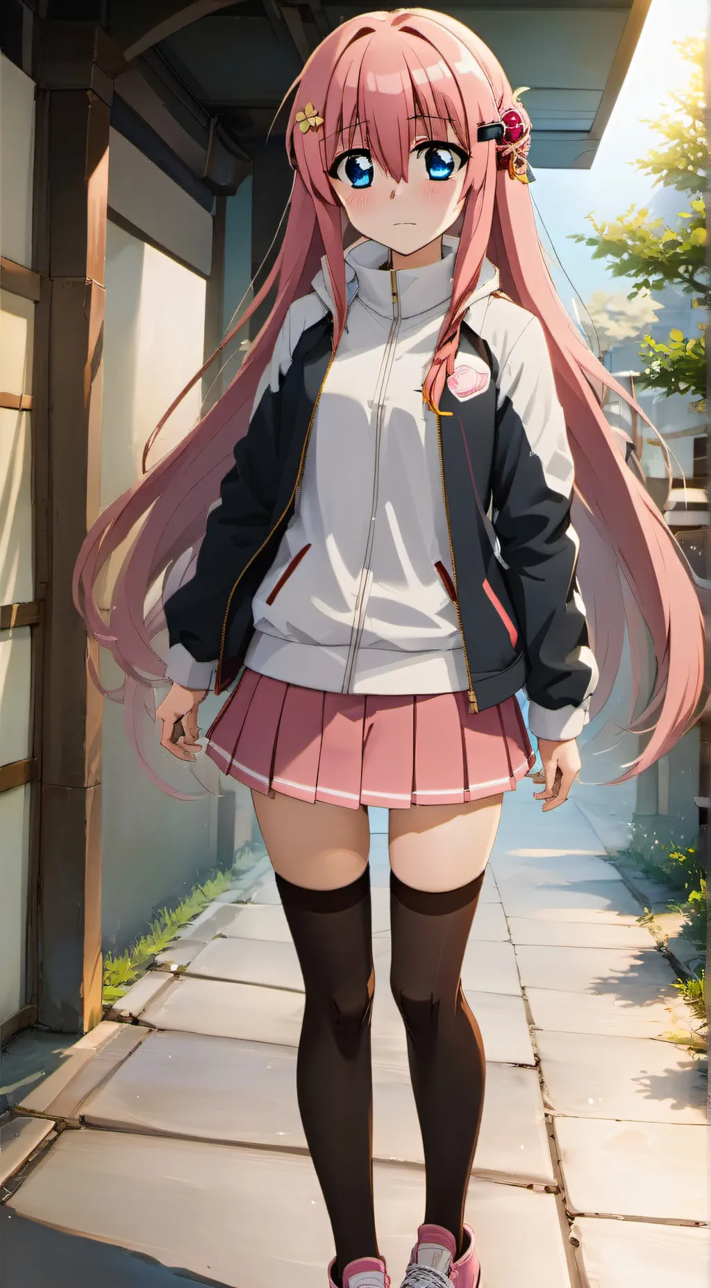 ai character: Hitori Gotou background