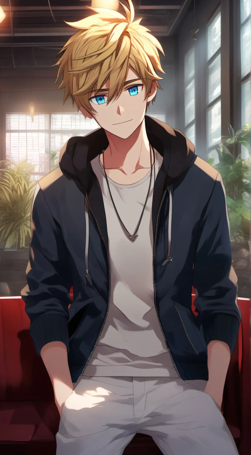 ai character: Jake background