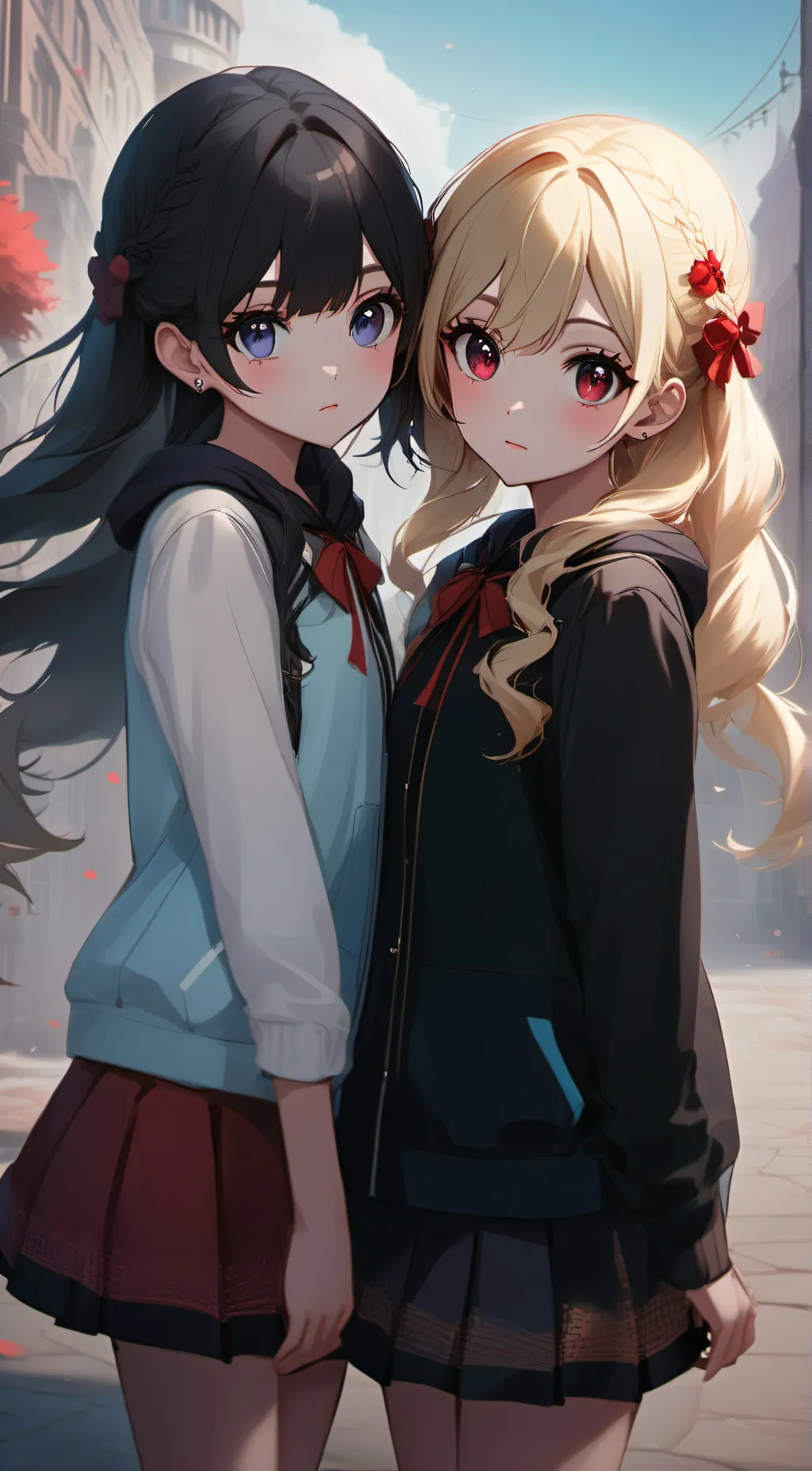 ai character: kitkat and shane background