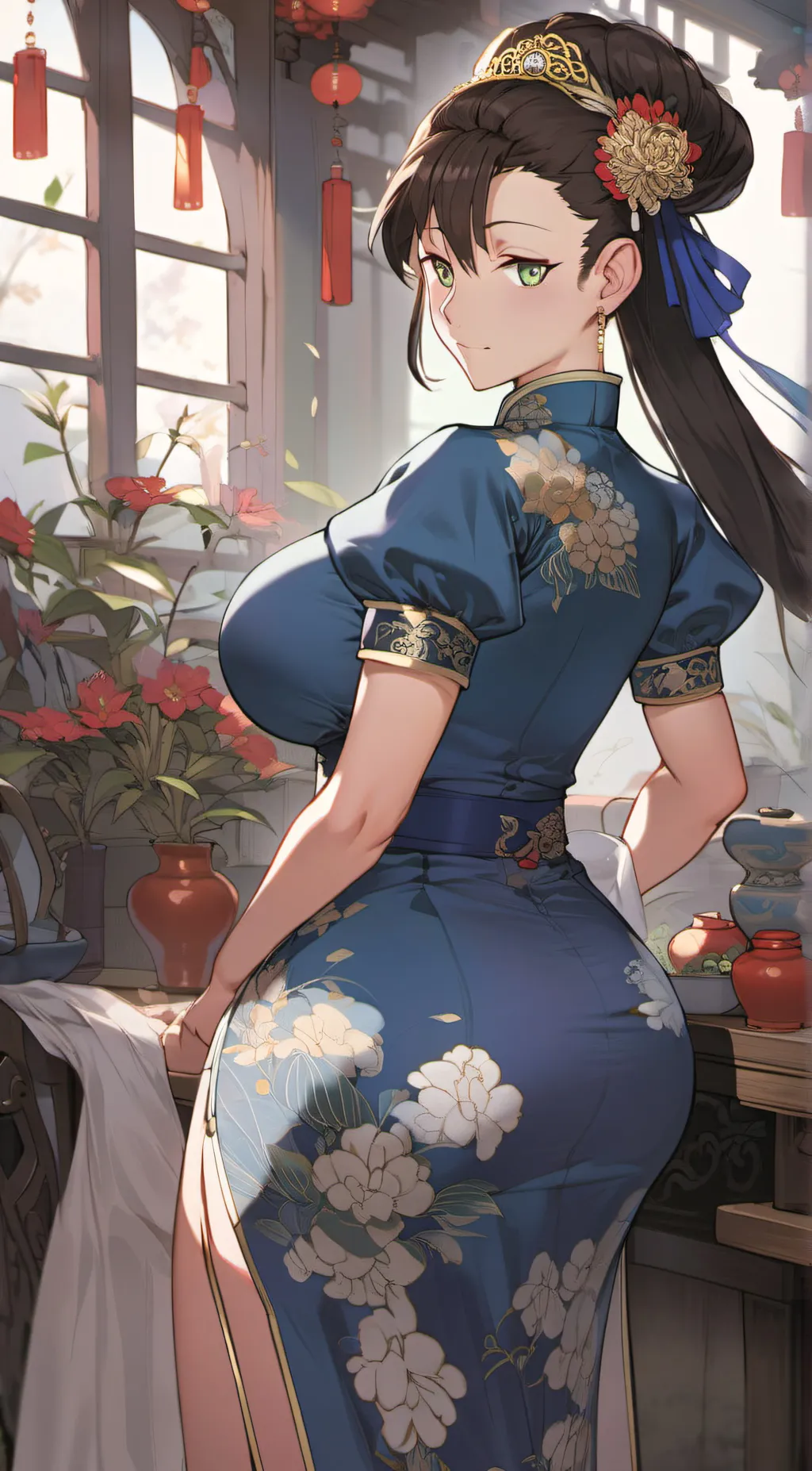 ai character: chung li  background