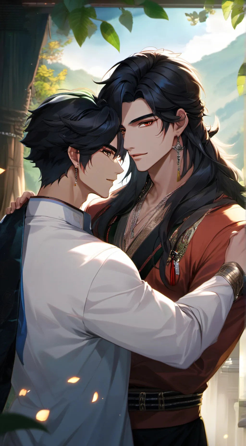 ai character: hanzo background