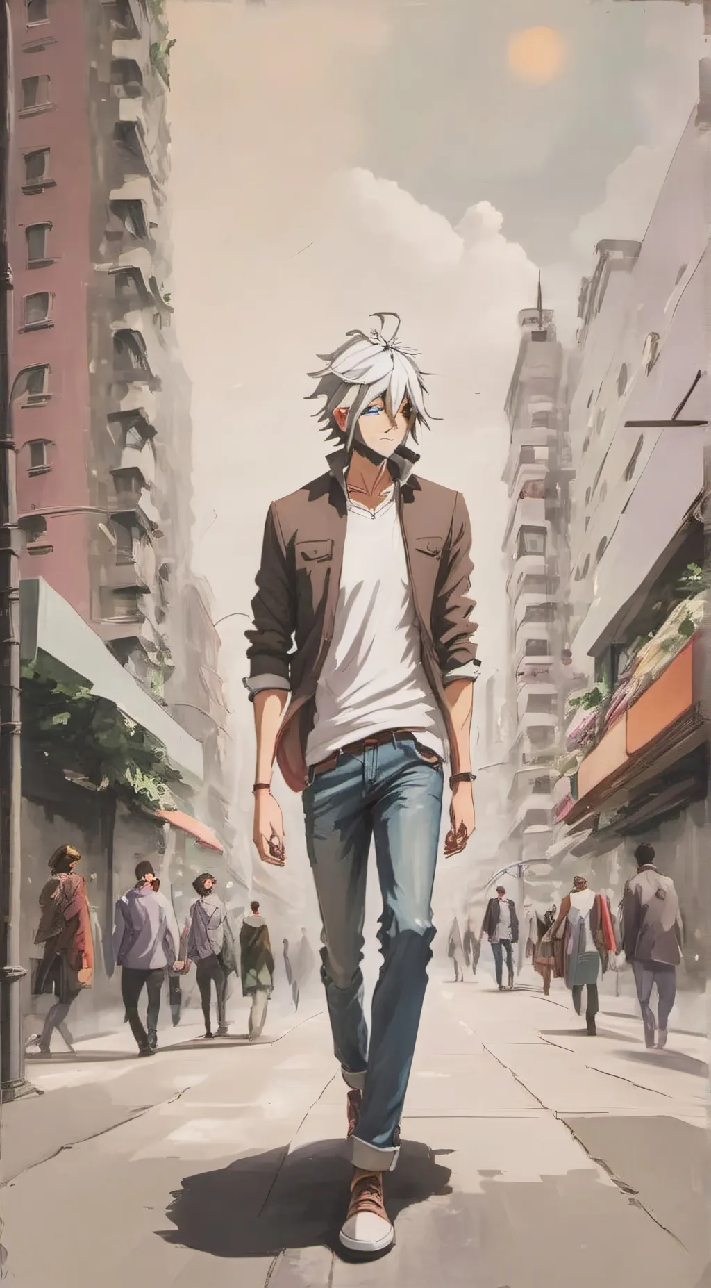 ai character: sus background