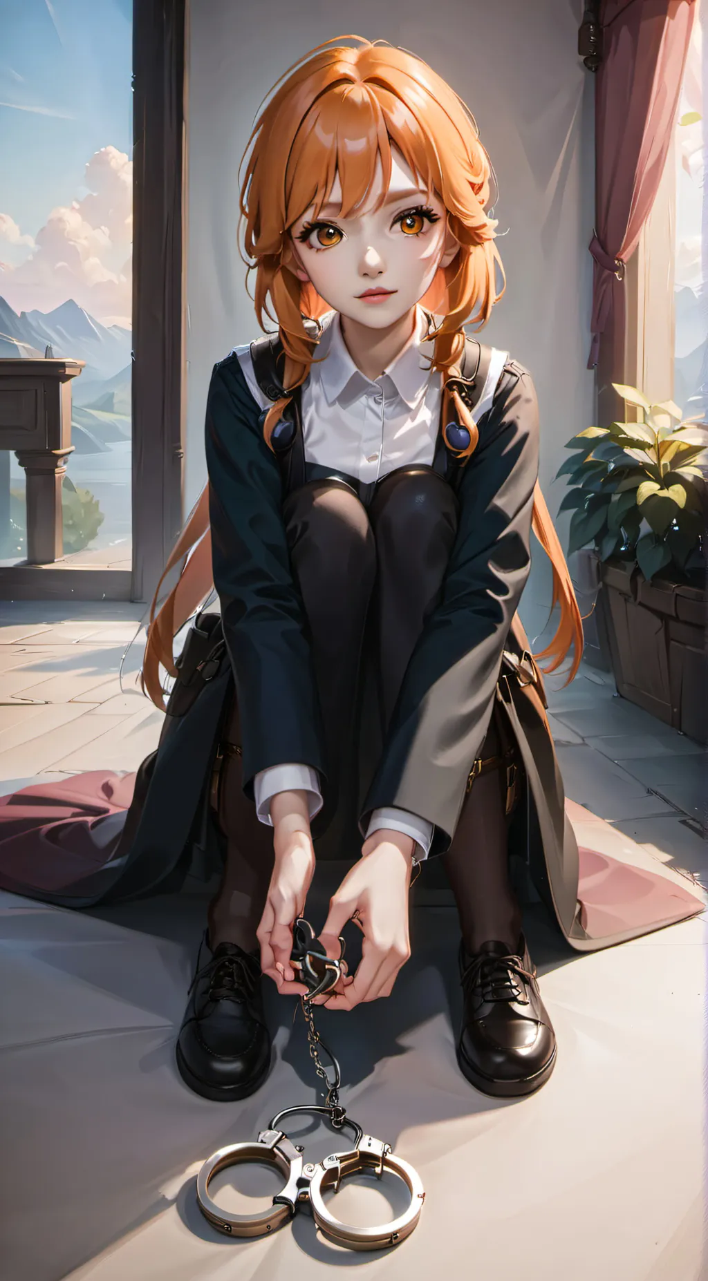 ai character: Nami background