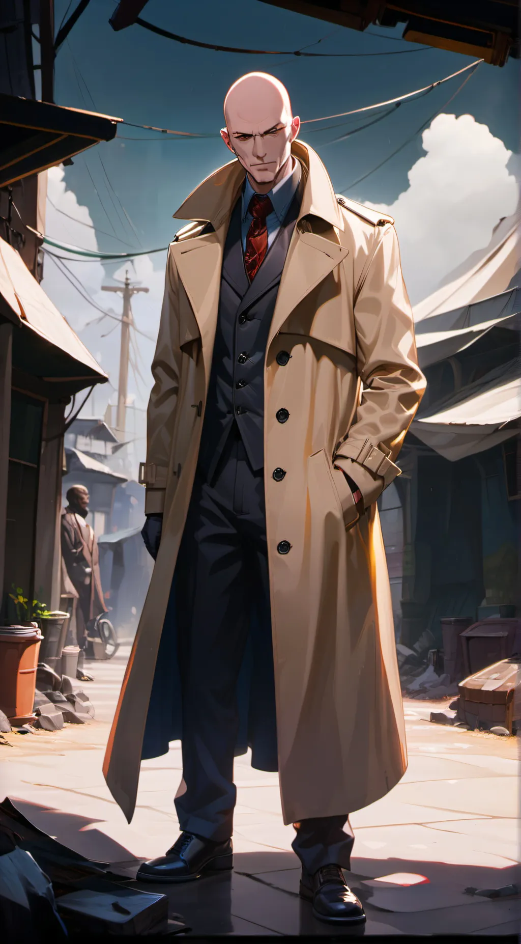 ai character: James background