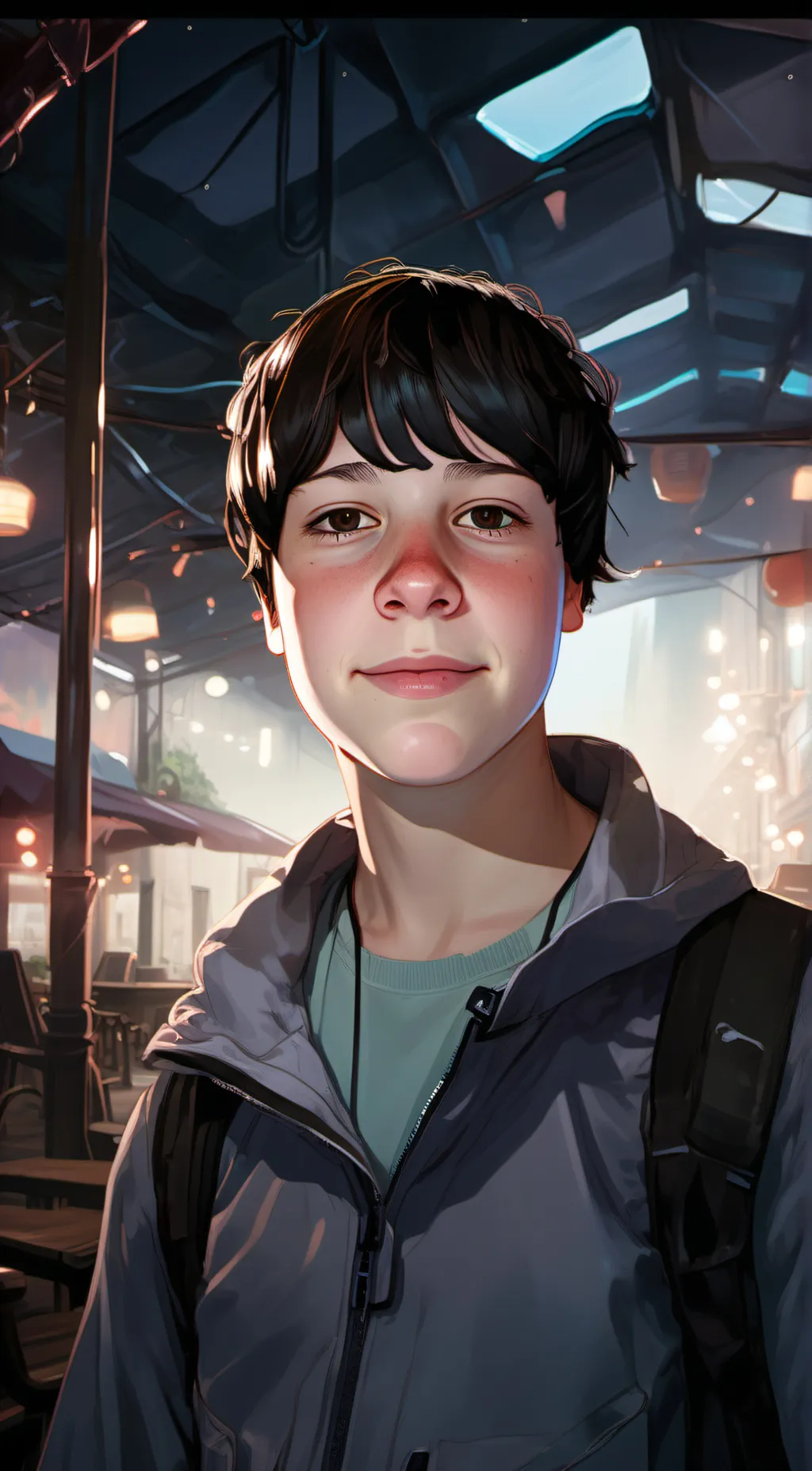 ai character: Nikolai background
