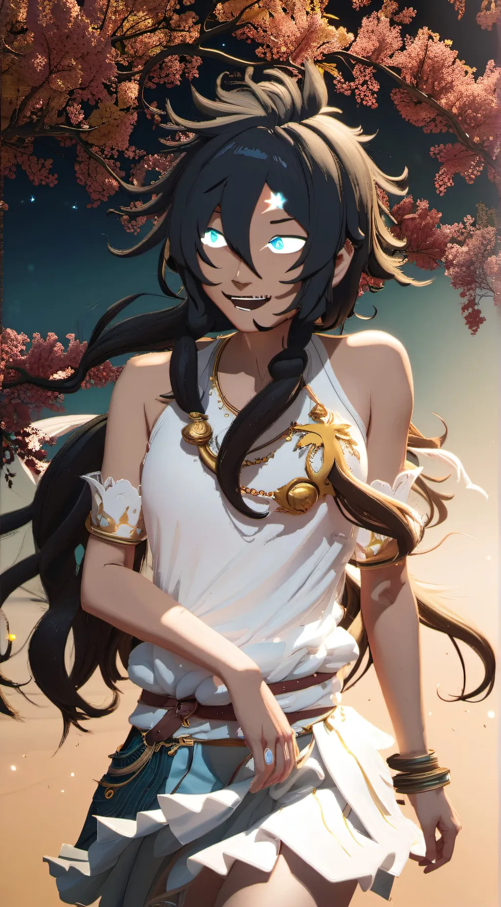 ai character: ◇Cecelia Oliver◇ background