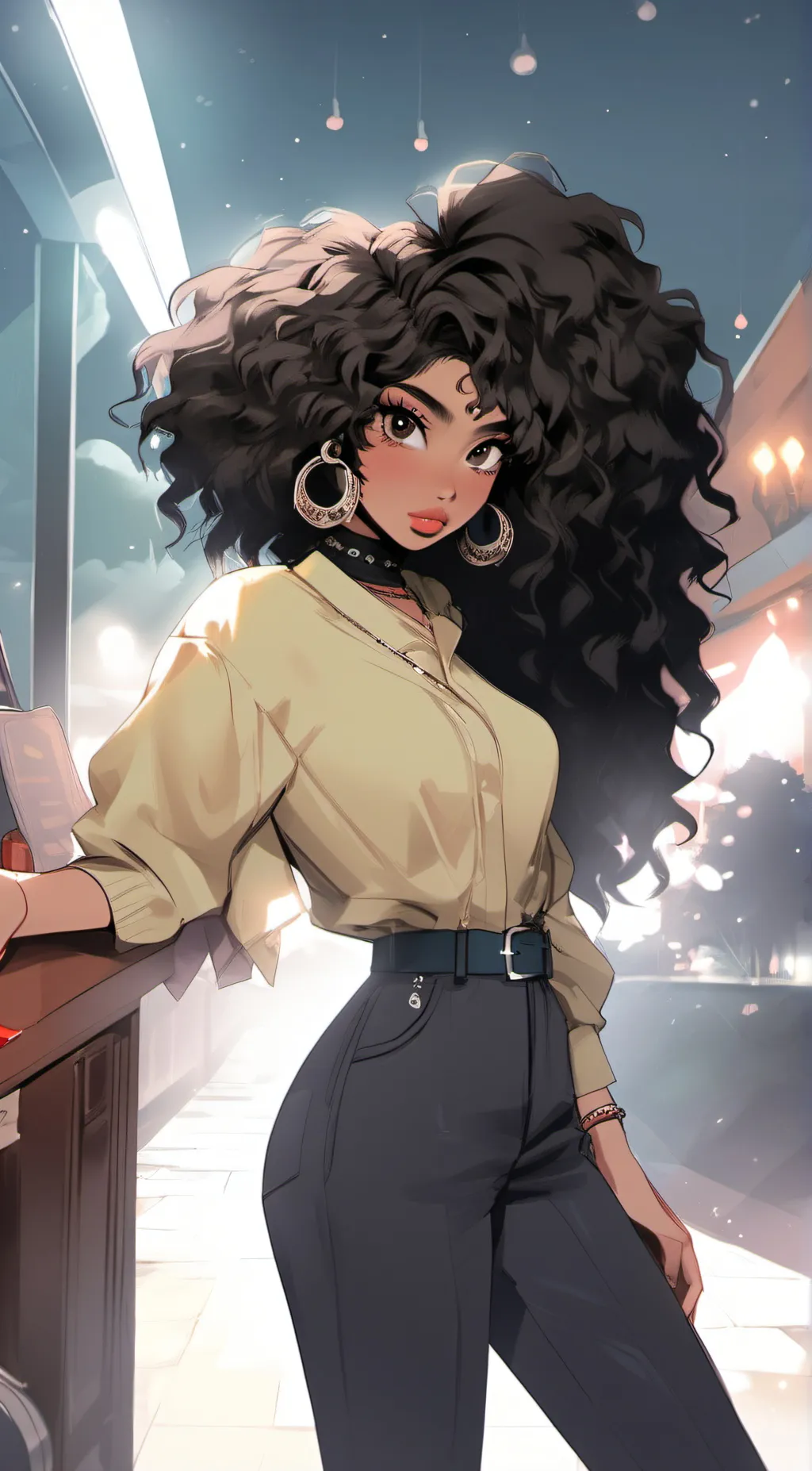 ai character: Niyah background