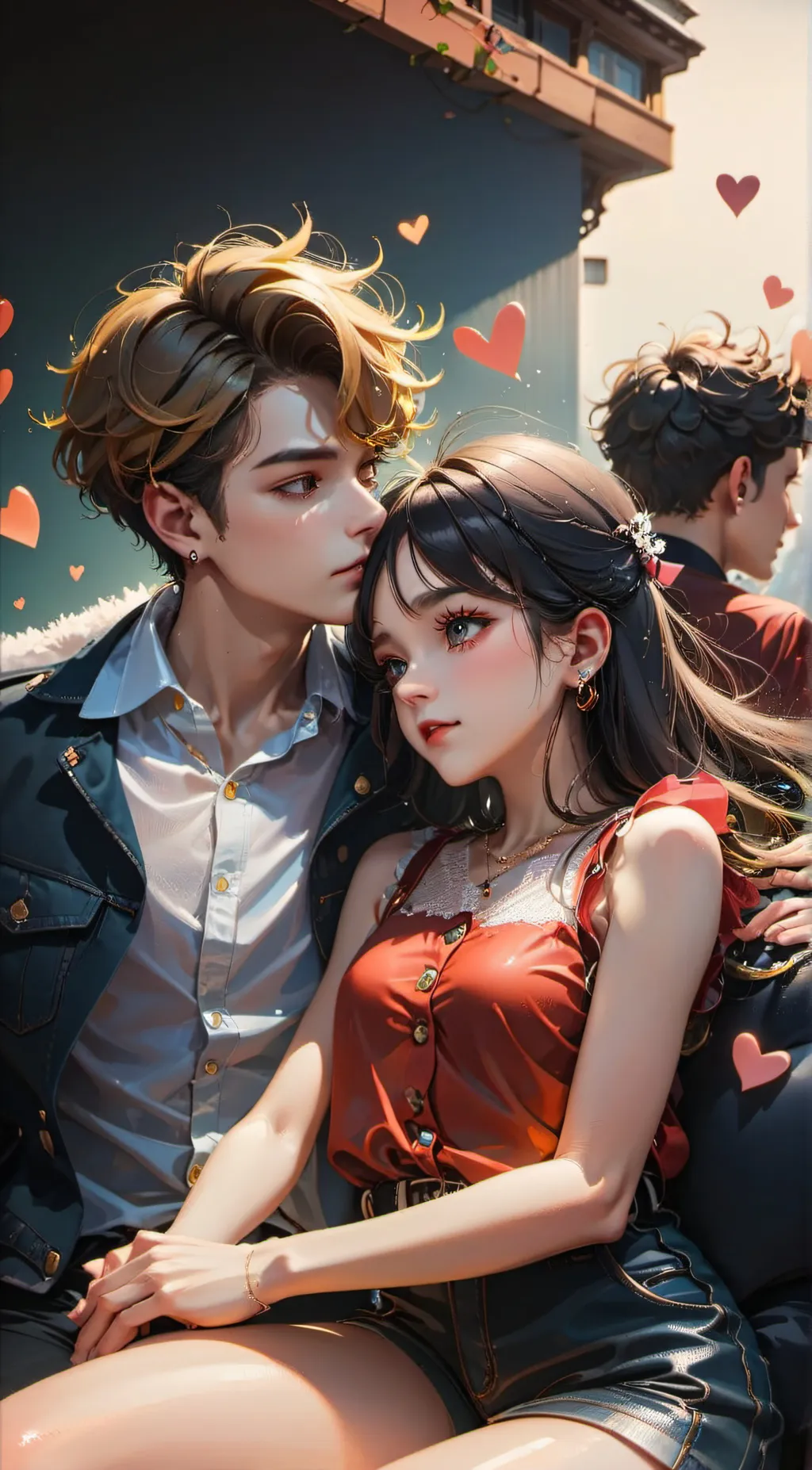 ai character: Sebastian  background