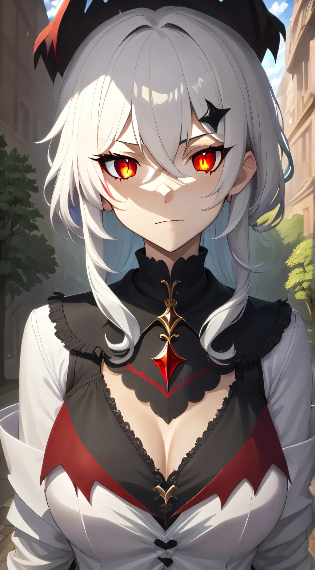 ai character: Seraphina background