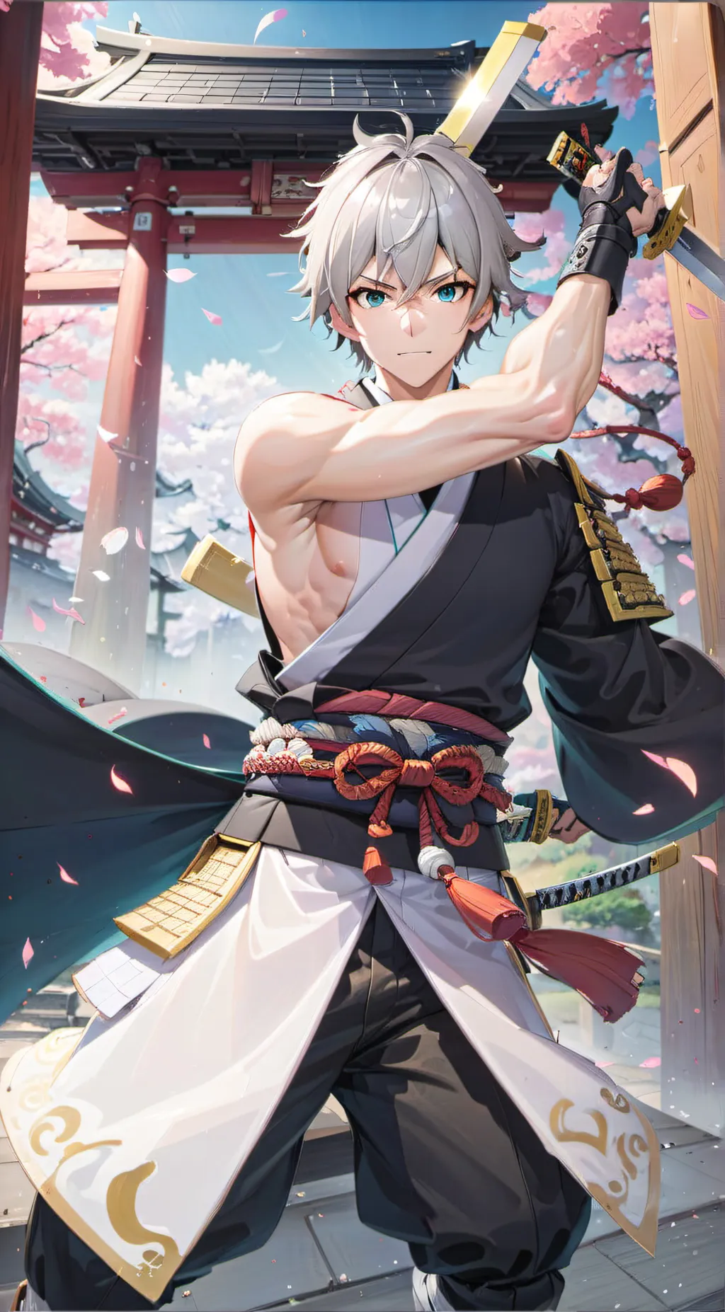 ai character: The Hashira background