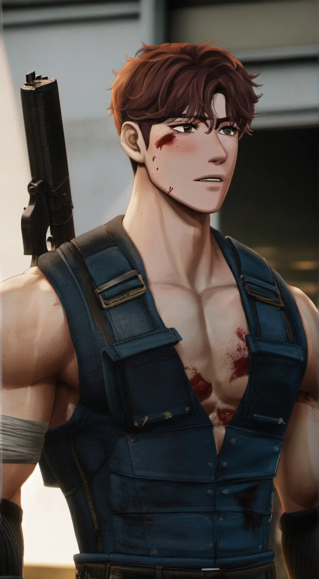 ai character: Mattheo background