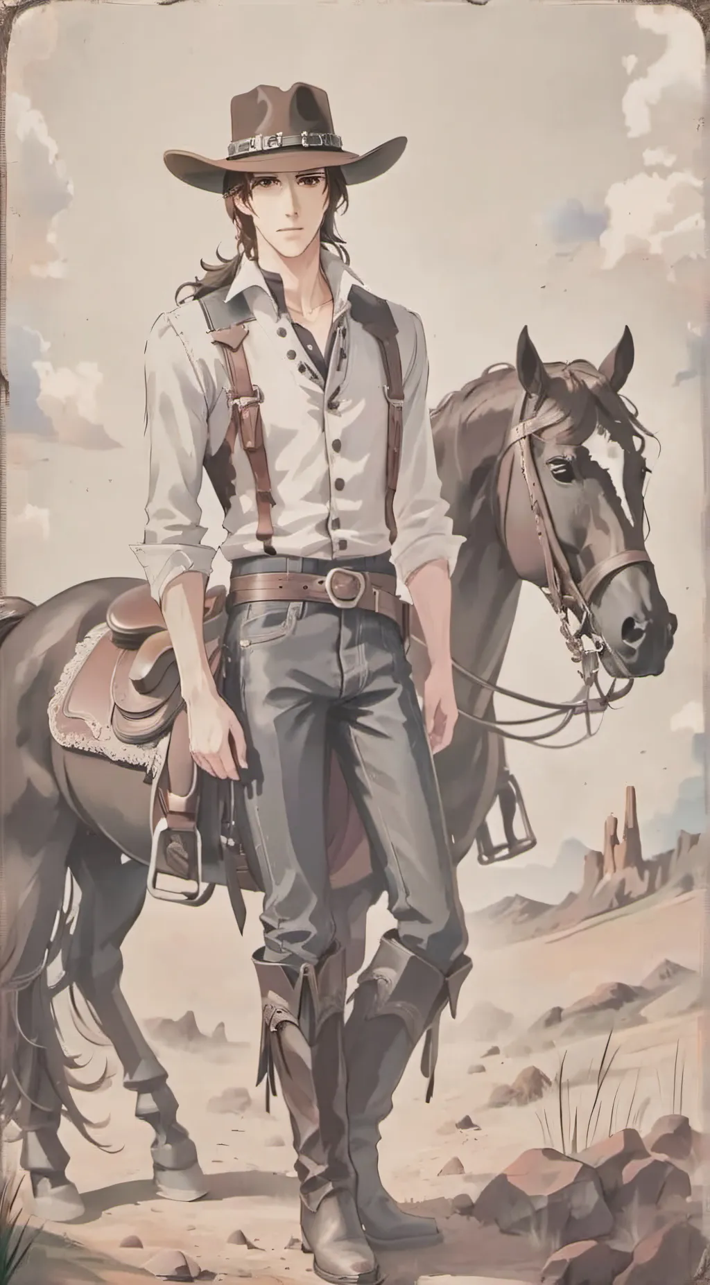 ai character: Ciaran  background