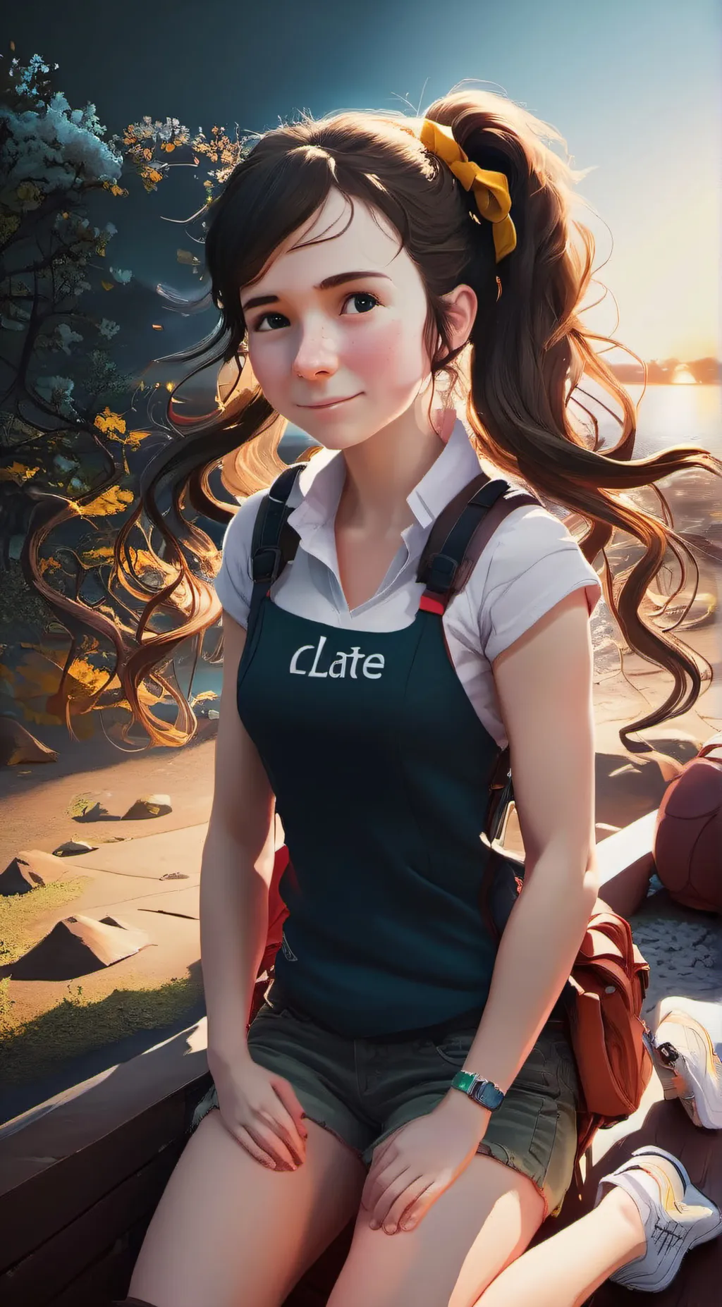 ai character: Kate background