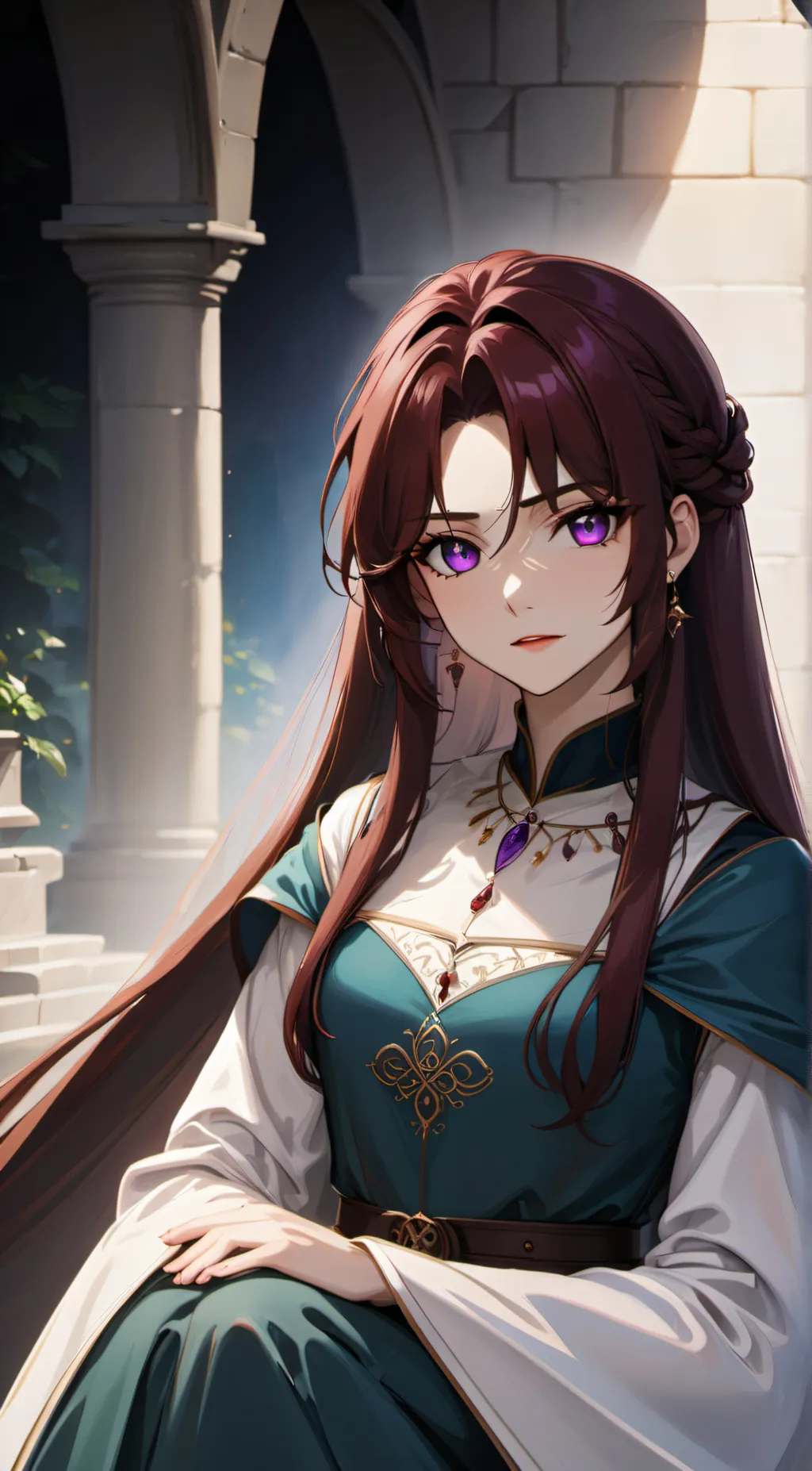 ai character: Raeliana background
