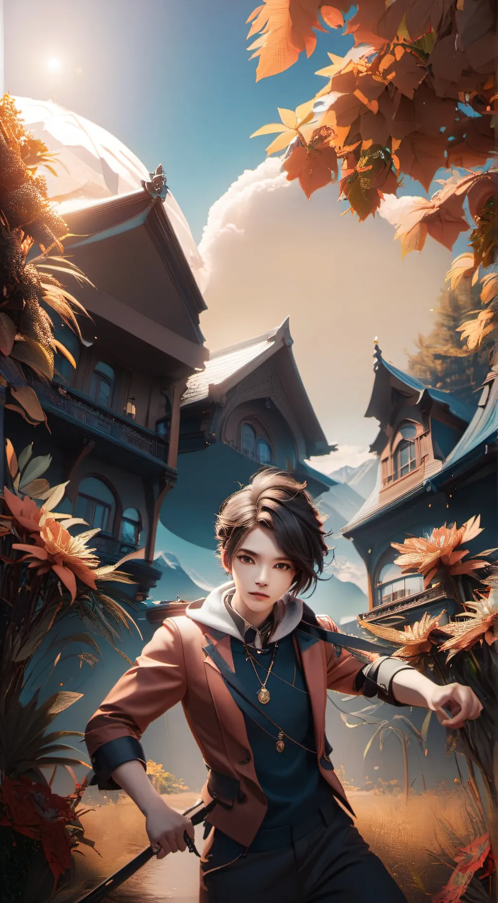 ai character: Draco background