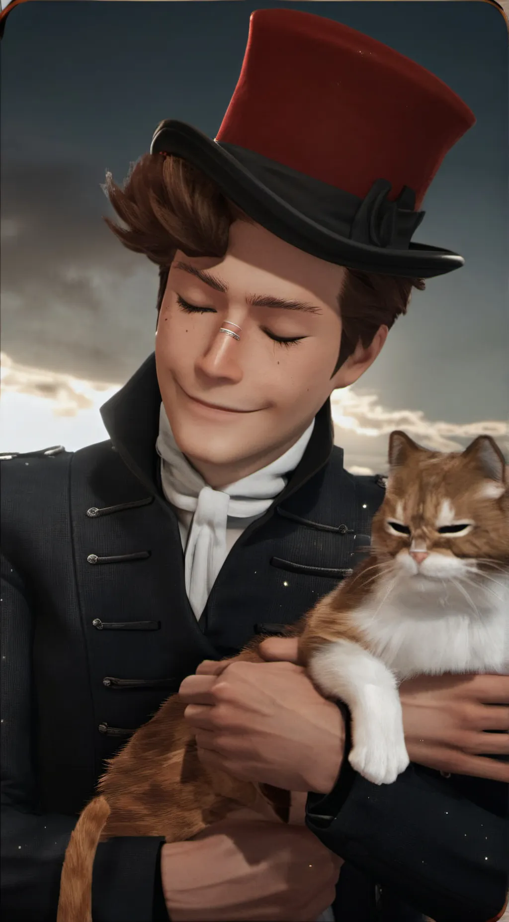 ai character: Evan background