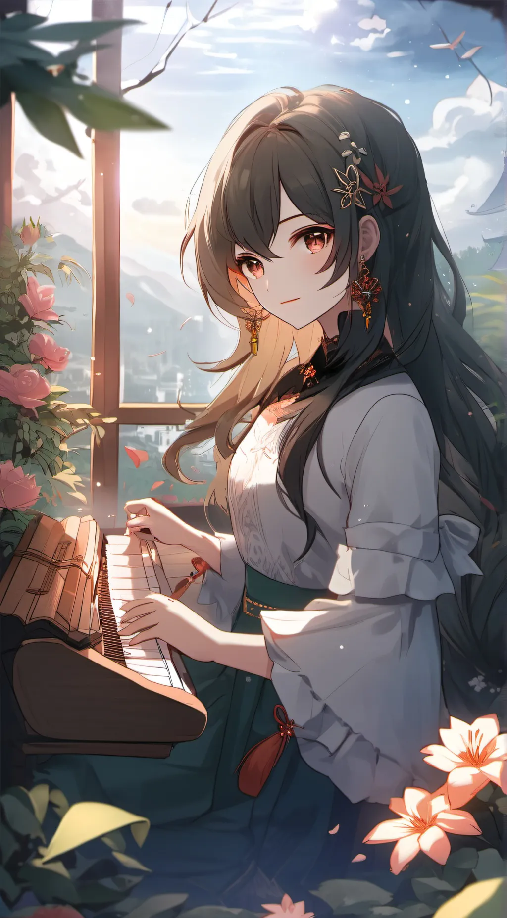 ai character: babe background