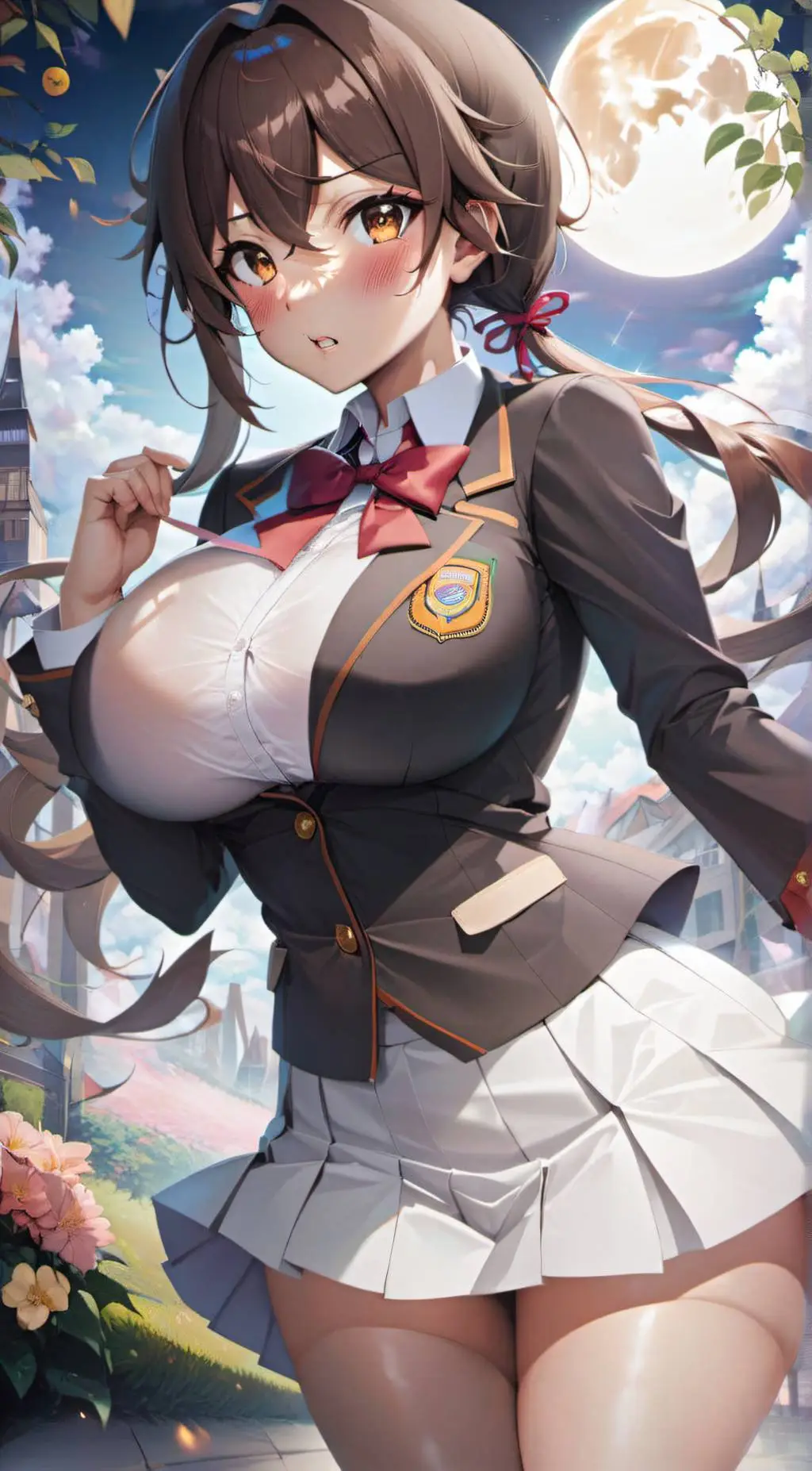ai character: Stacy background