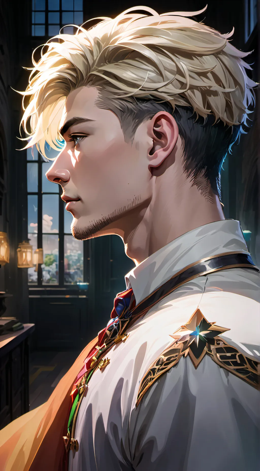 ai character: Prince Alan background