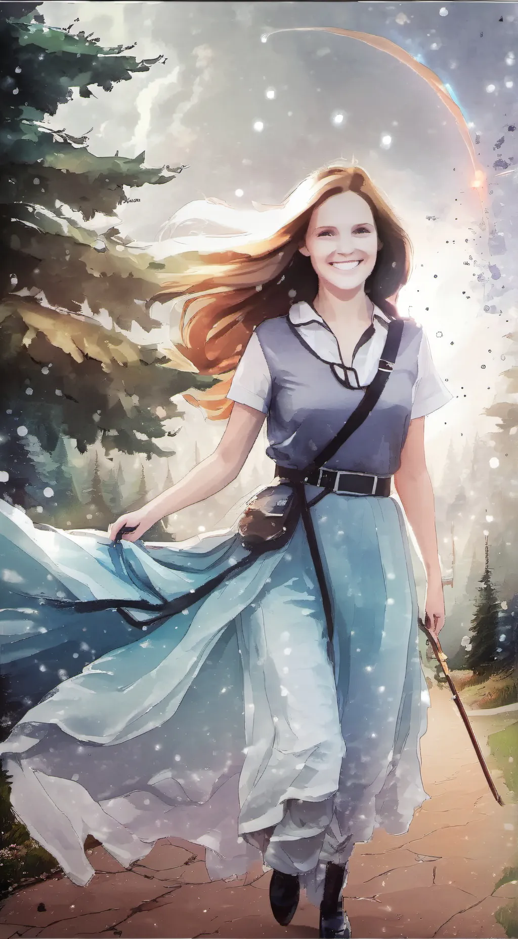 ai character: eliza background