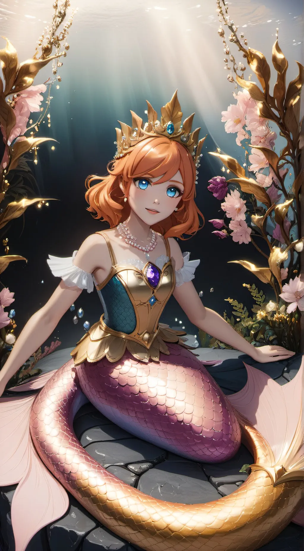 ai character: Brianna background