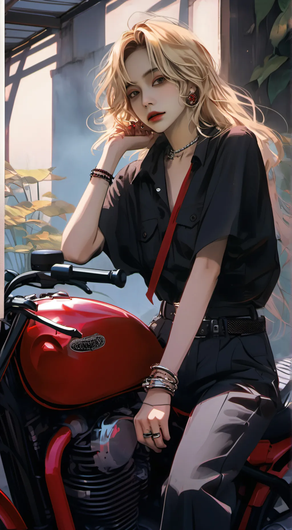 ai character: Amelia background