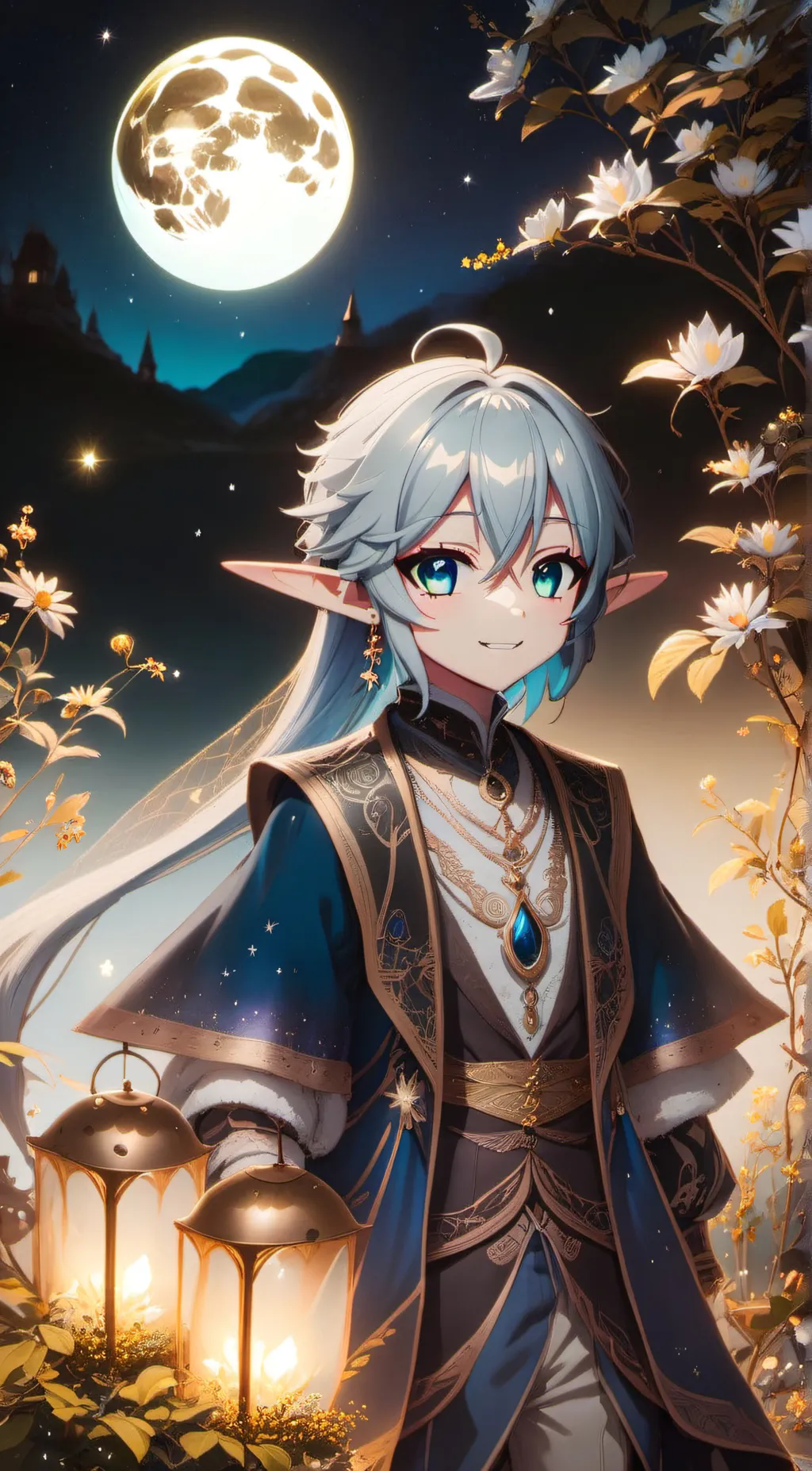 ai character: Gemini background