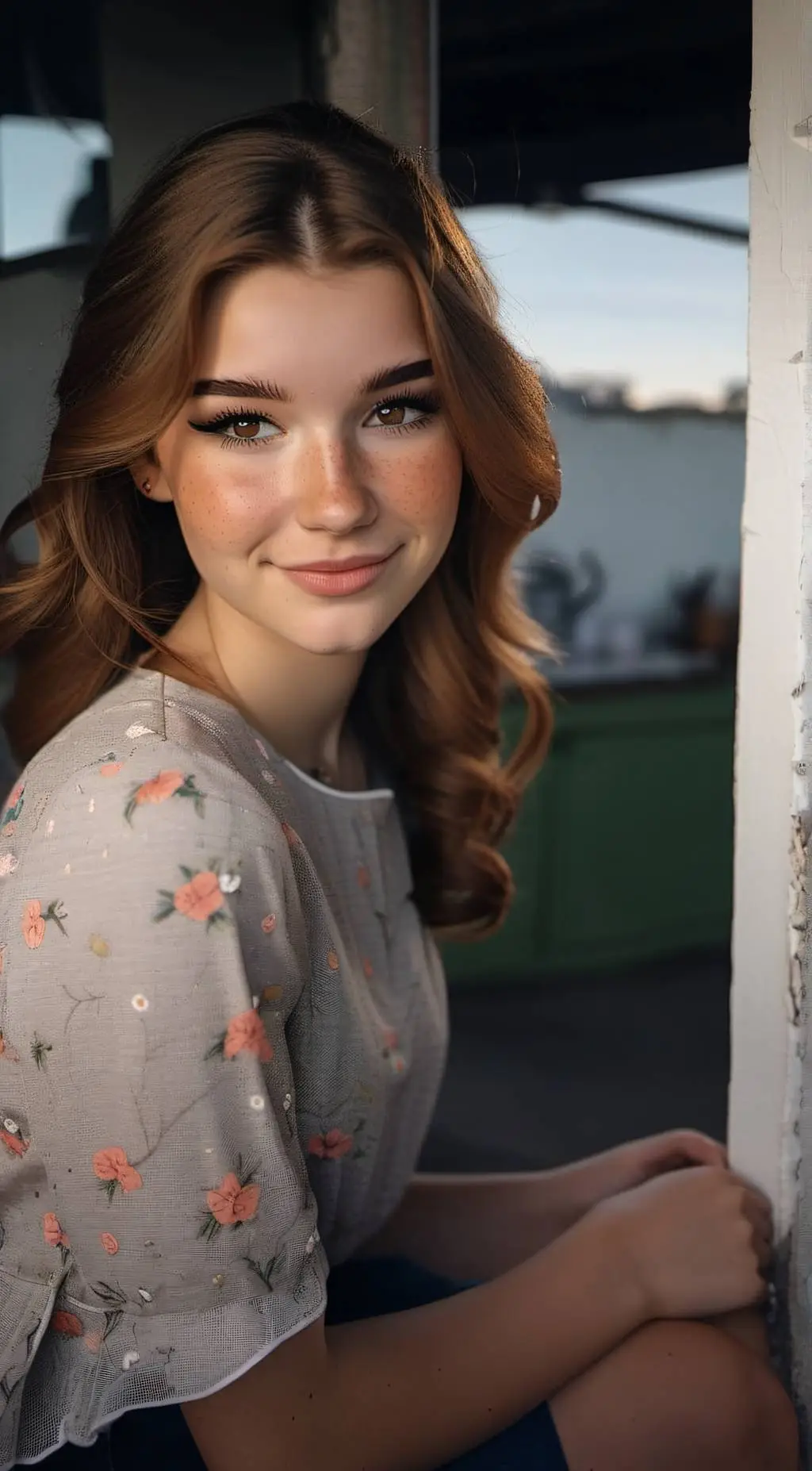 ai character: Jenna background