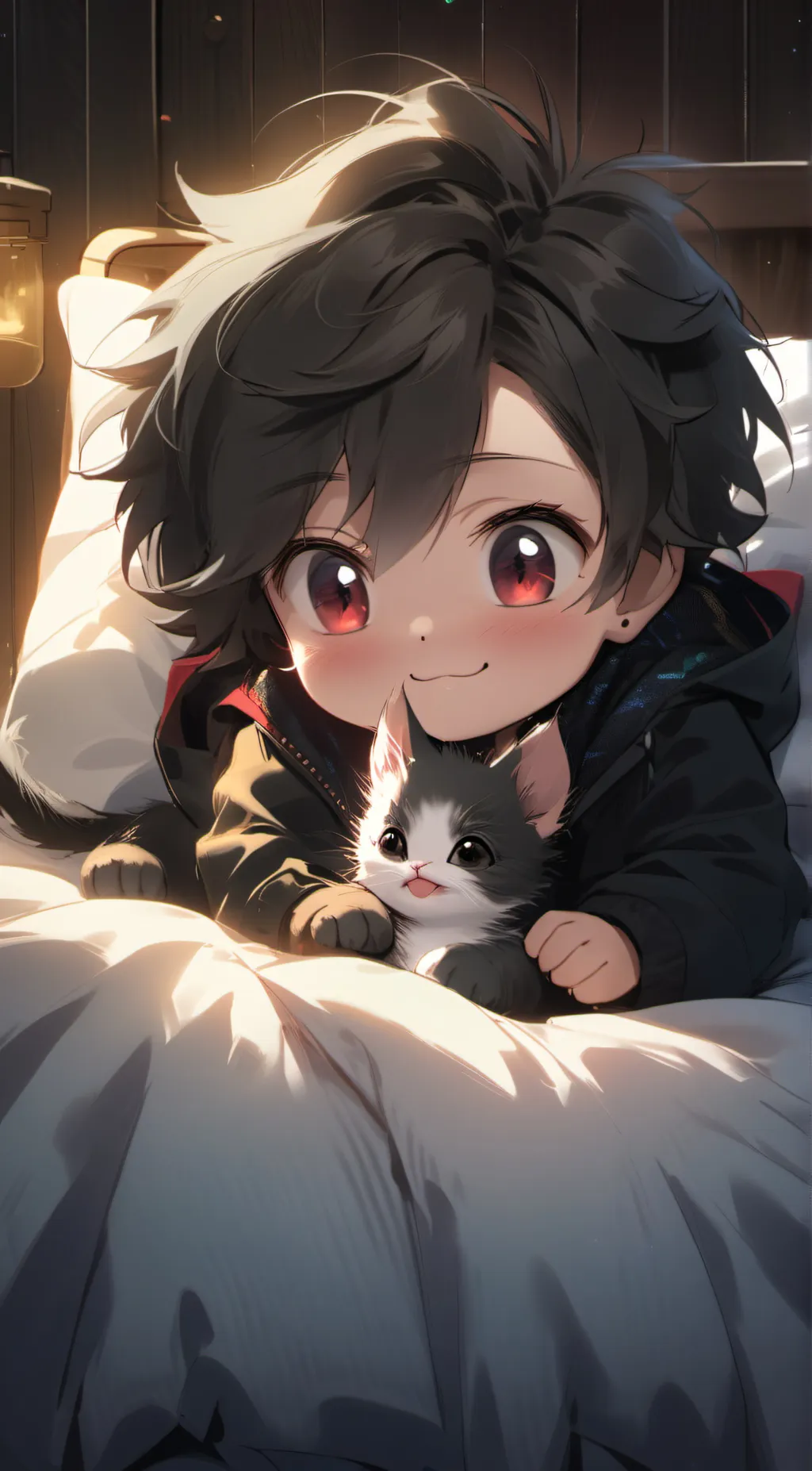 ai character: Max background