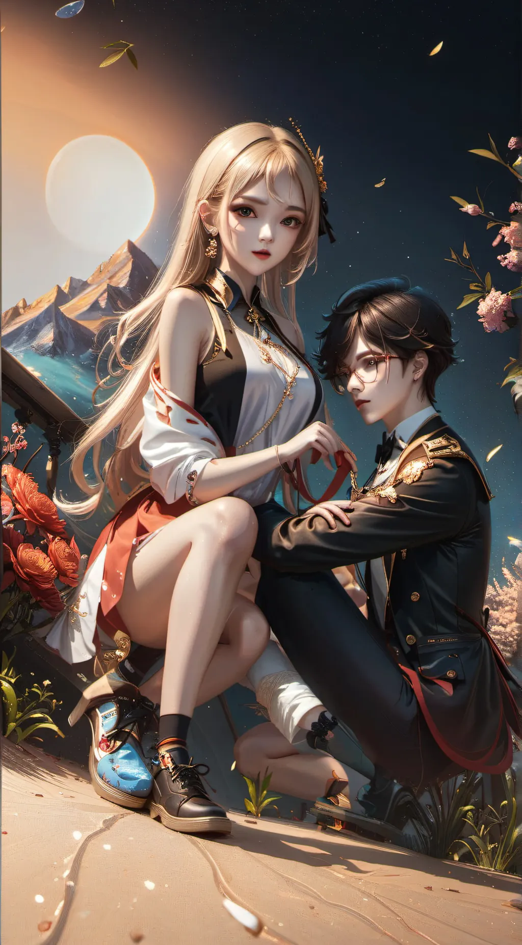 ai character: Joshua background