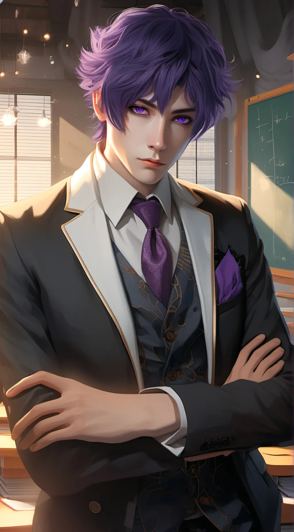 ai character: Mr. Cyrus Livian background