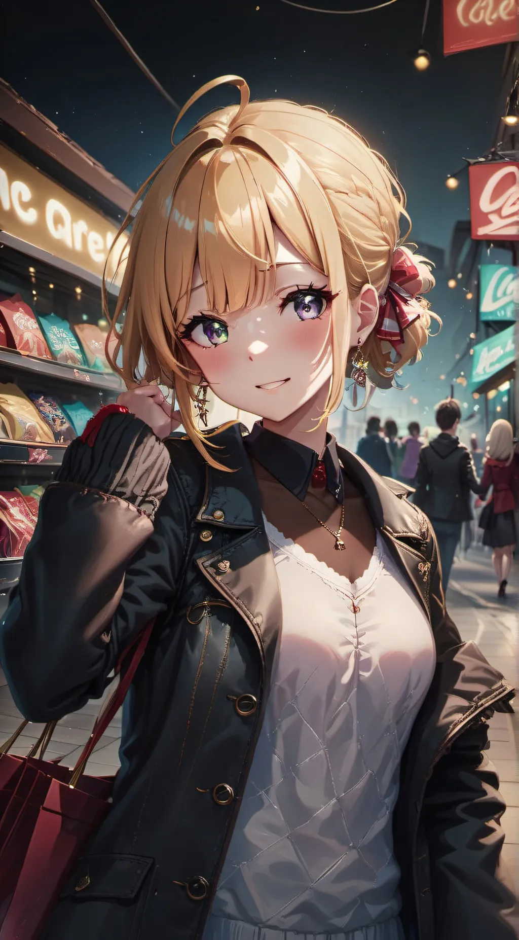 ai character: Lisa background