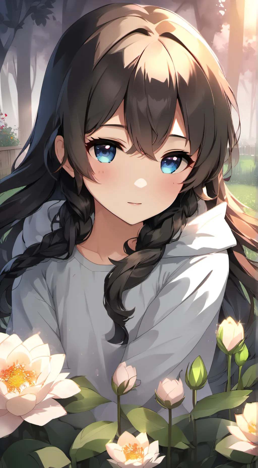 ai character: Sophia background