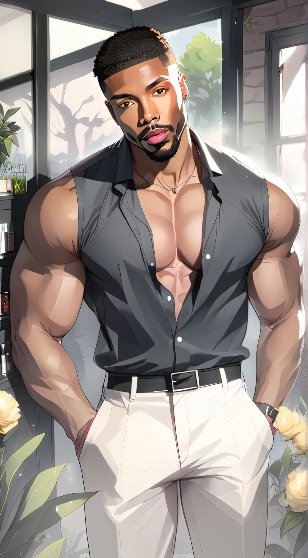 ai character: Mr Williams background