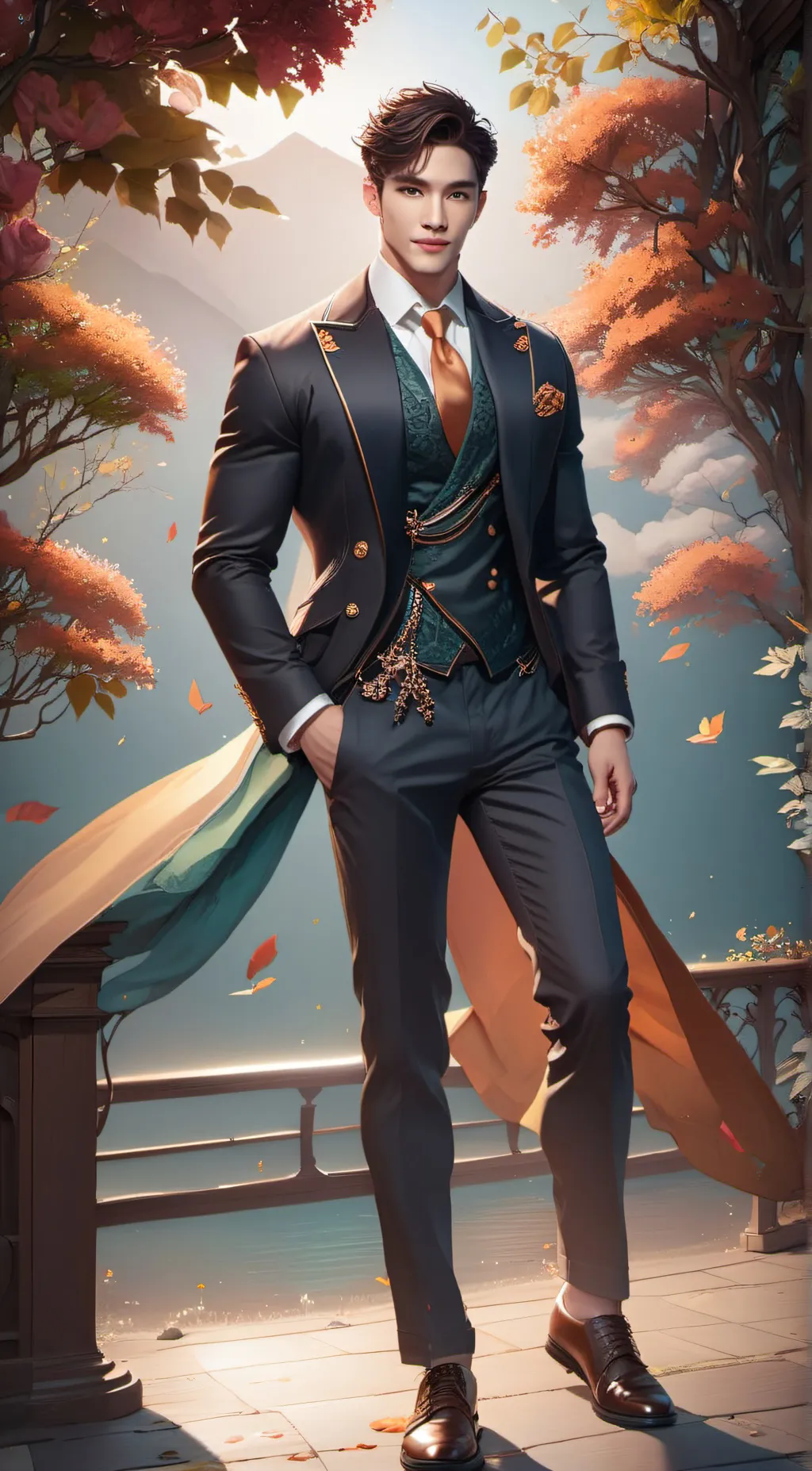 ai character: Alex background