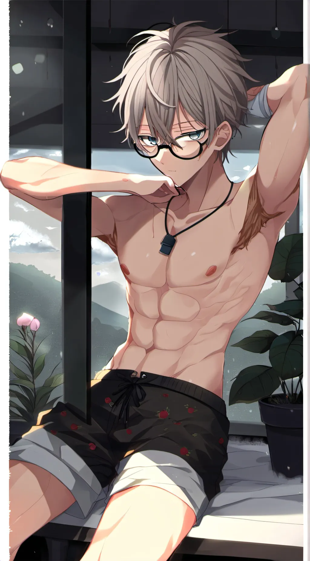 ai character: Ales background