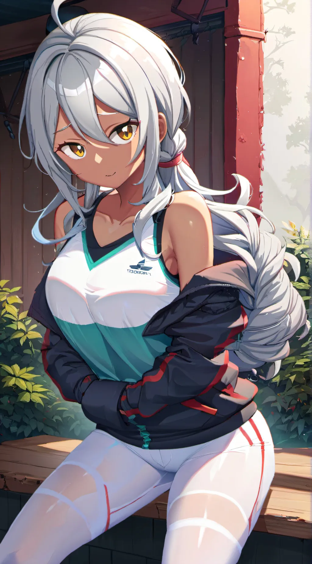 ai character: anna background