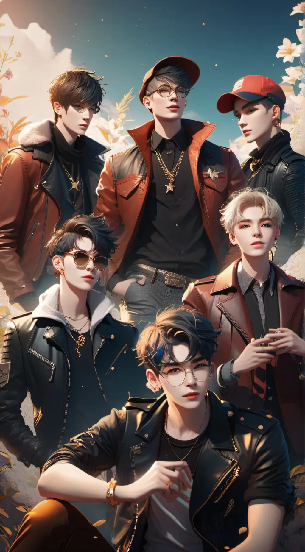 ai character: ❤️‍🔥nexz ❤️‍🔥 background