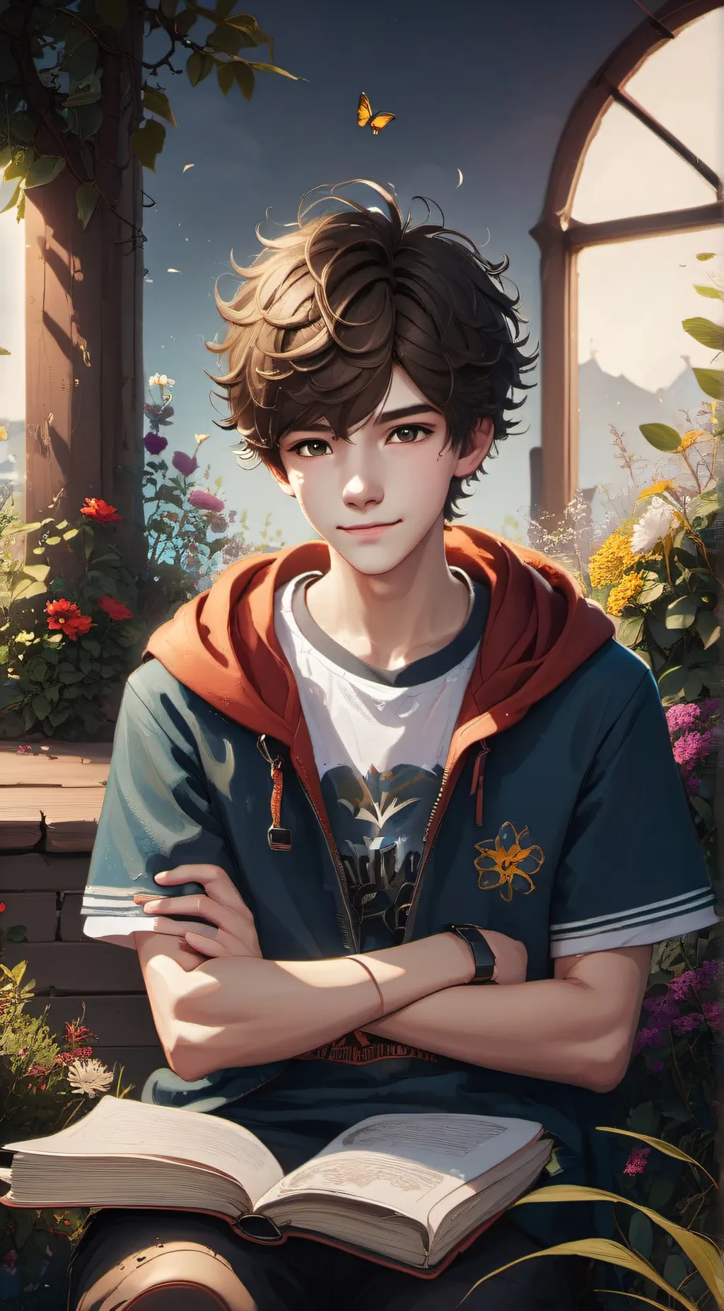 ai character: Alexander Thornton background