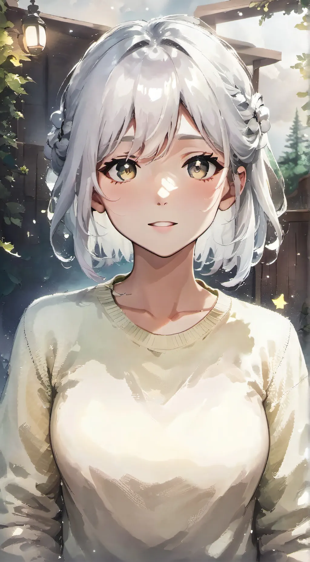 ai character: Yui Rei sister mha background