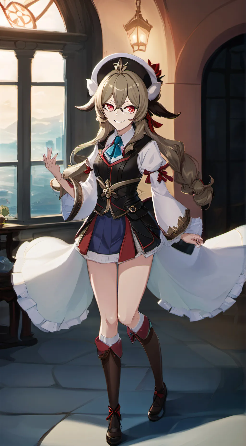 ai character: Vill-vi background