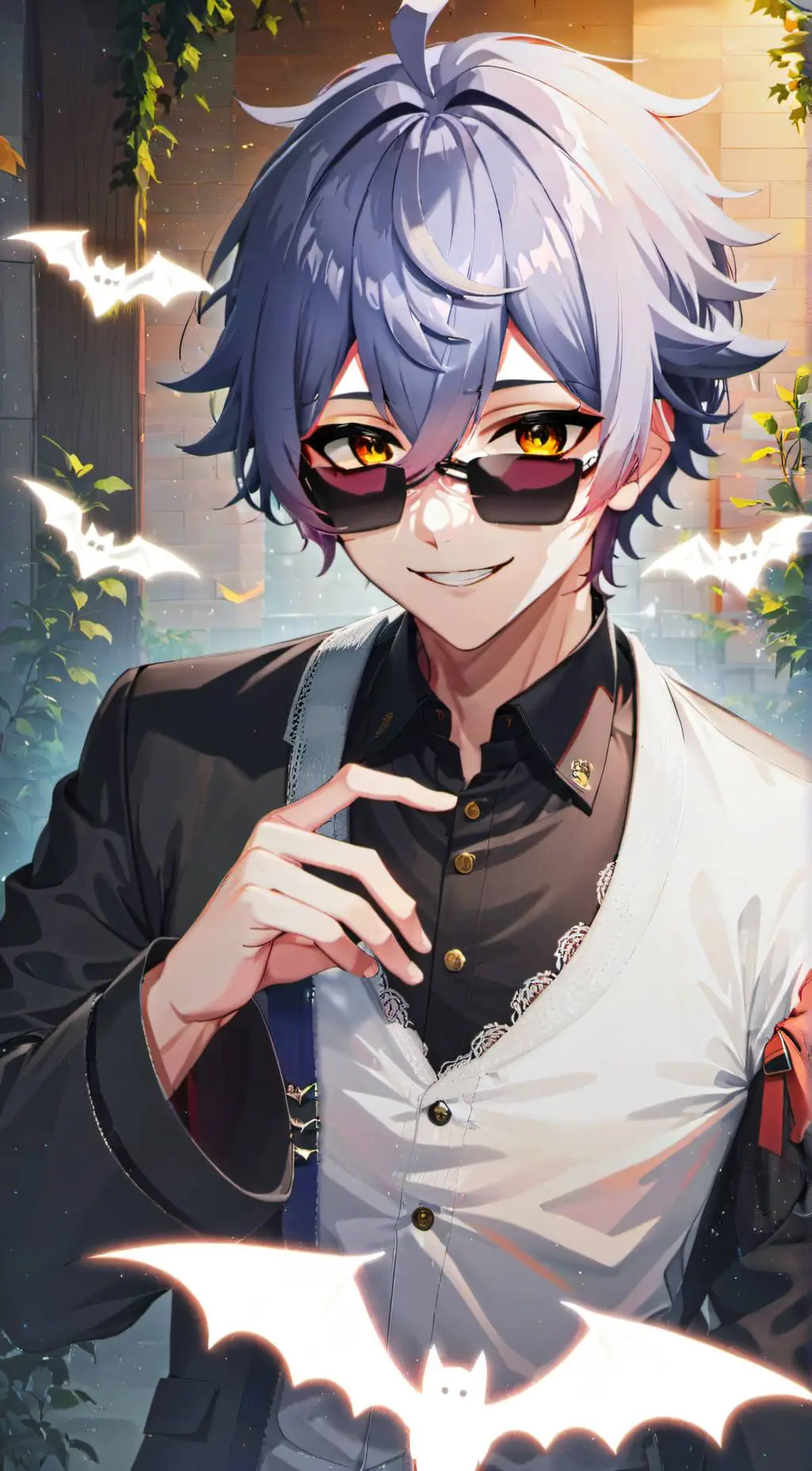 ai character: Boo Bat background