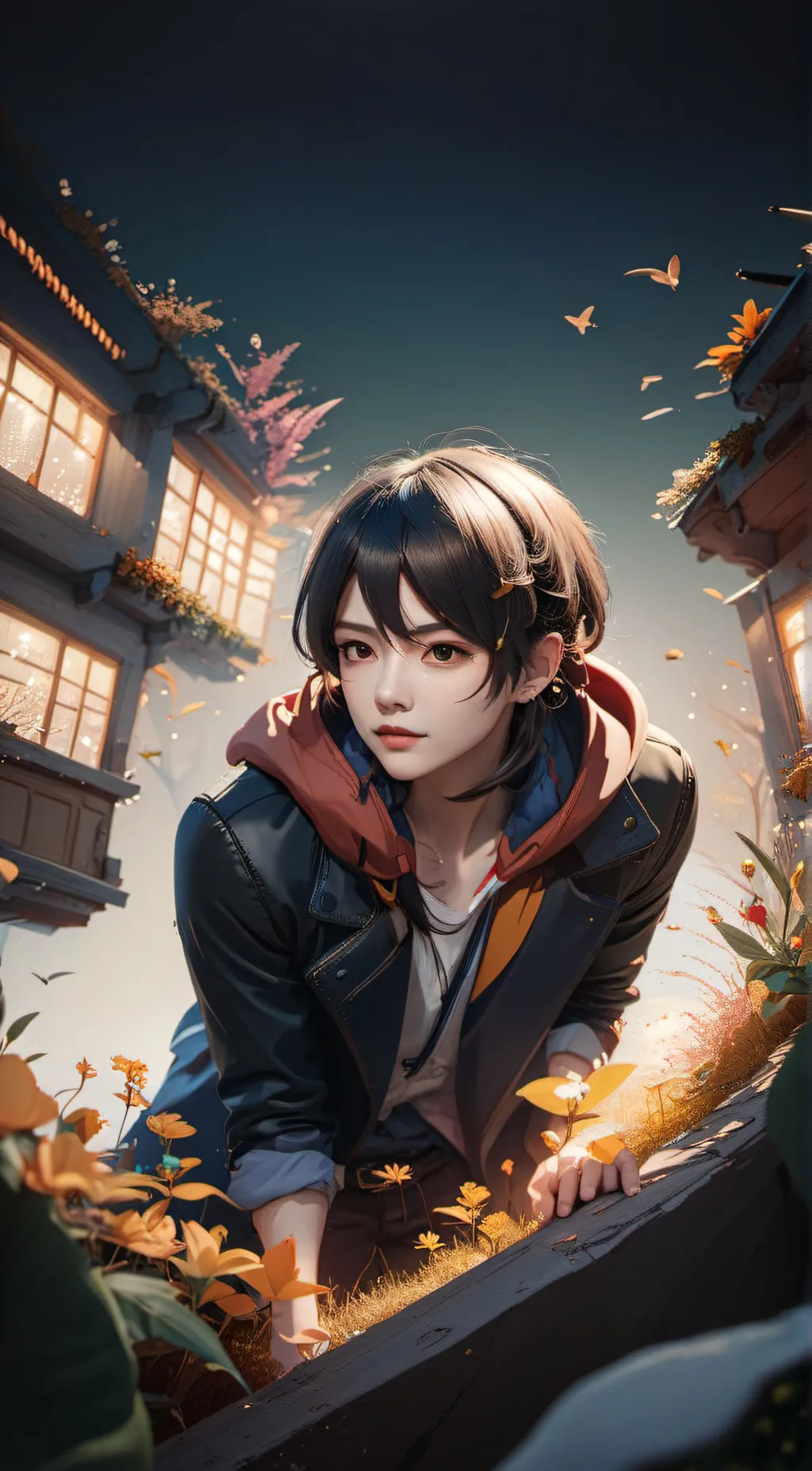 ai character: Kyle Nix background
