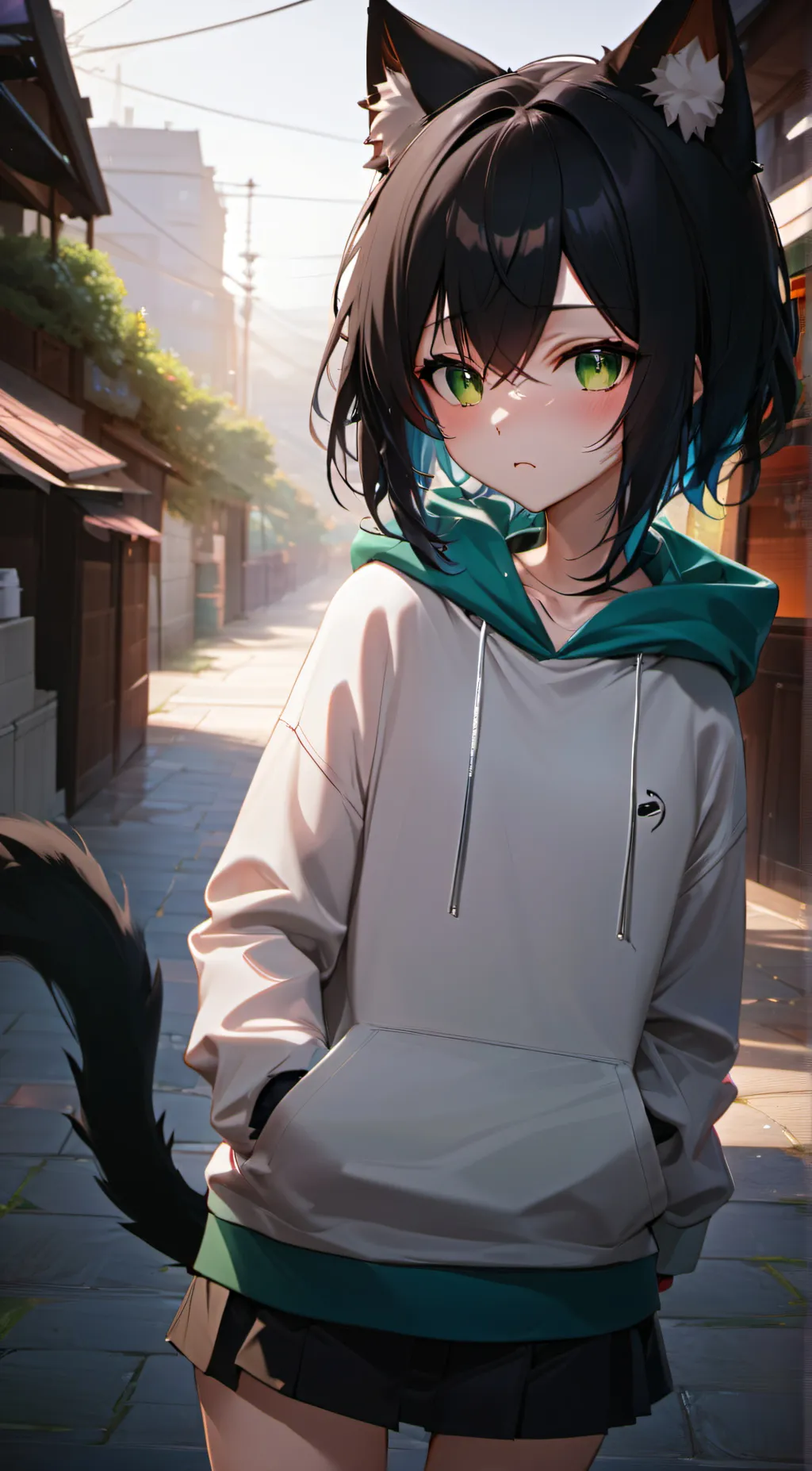 ai character: Juno background