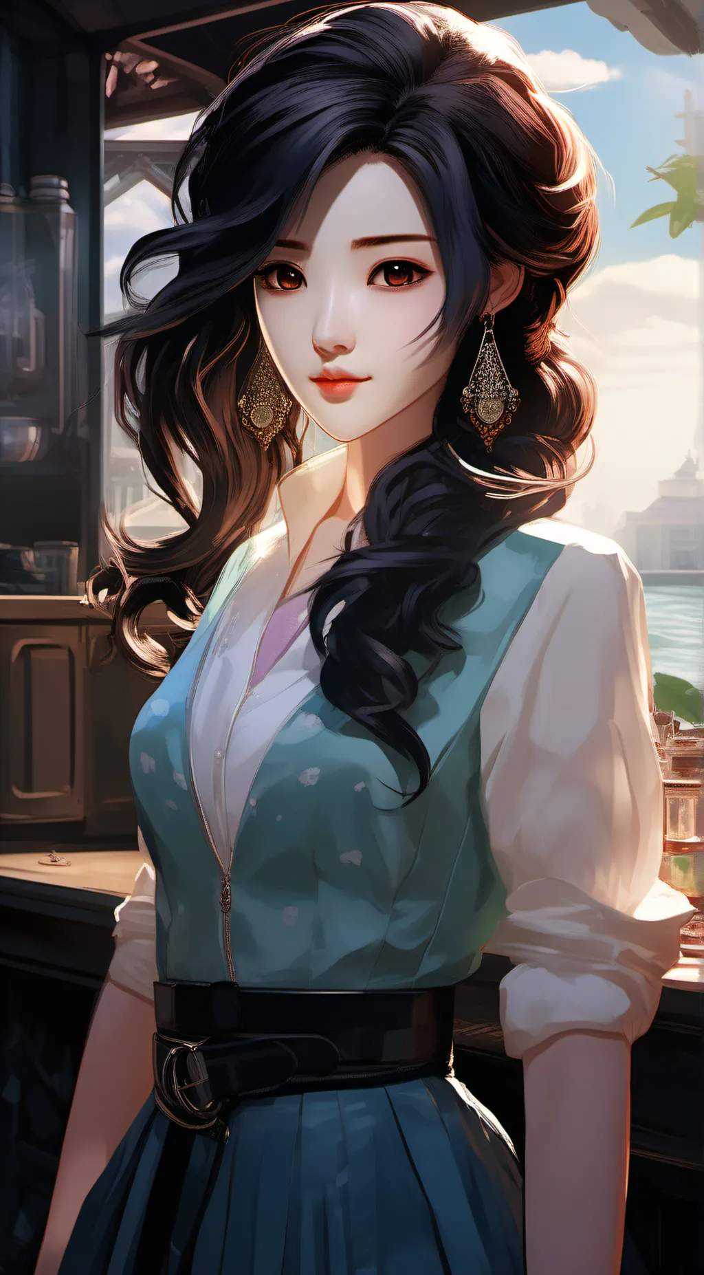 ai character: lixe lore background