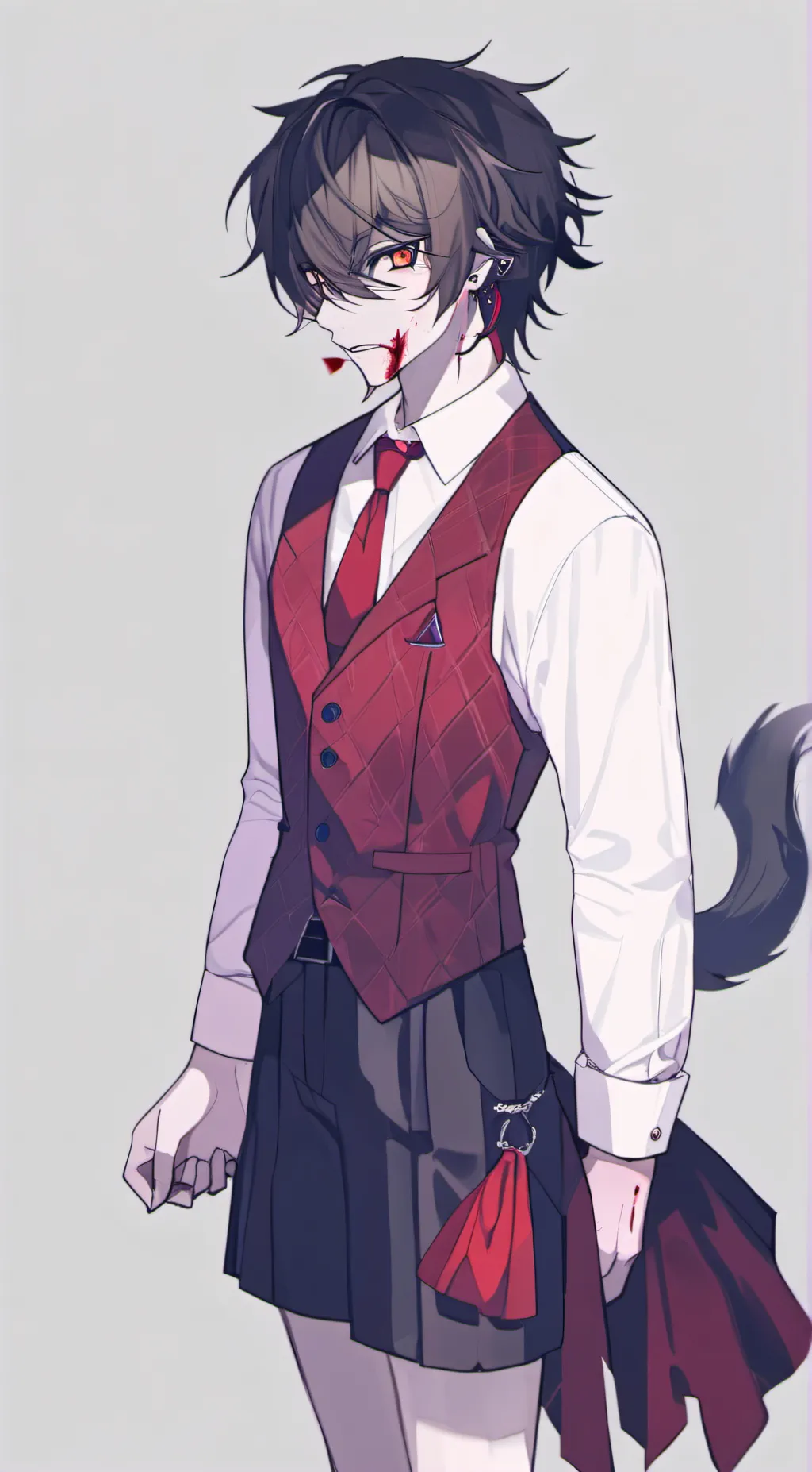 ai character: Victor background