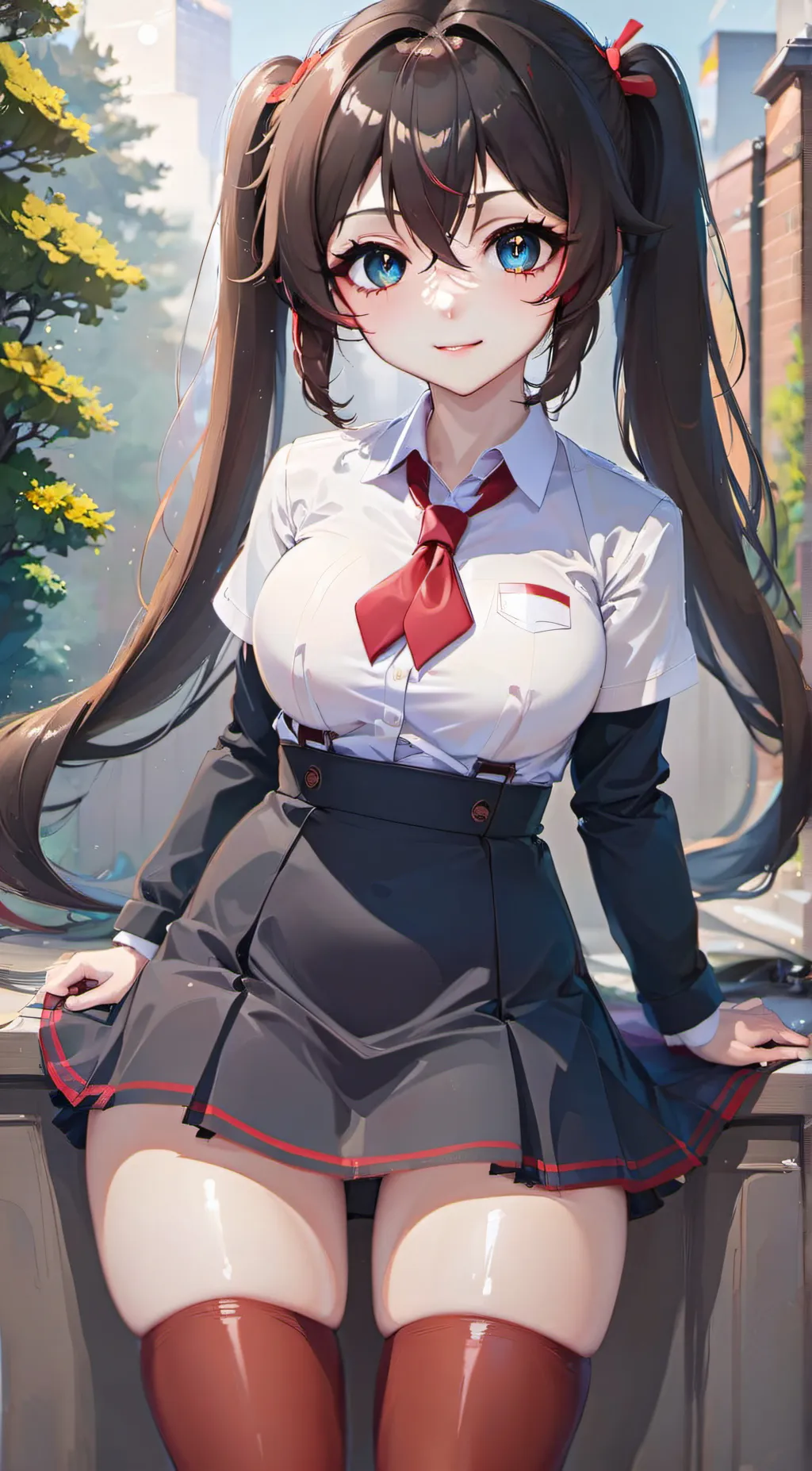 ai character: Destiny background