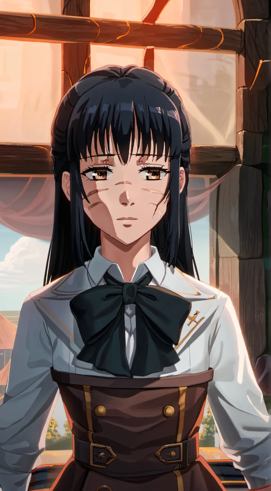 ai character: utahime background