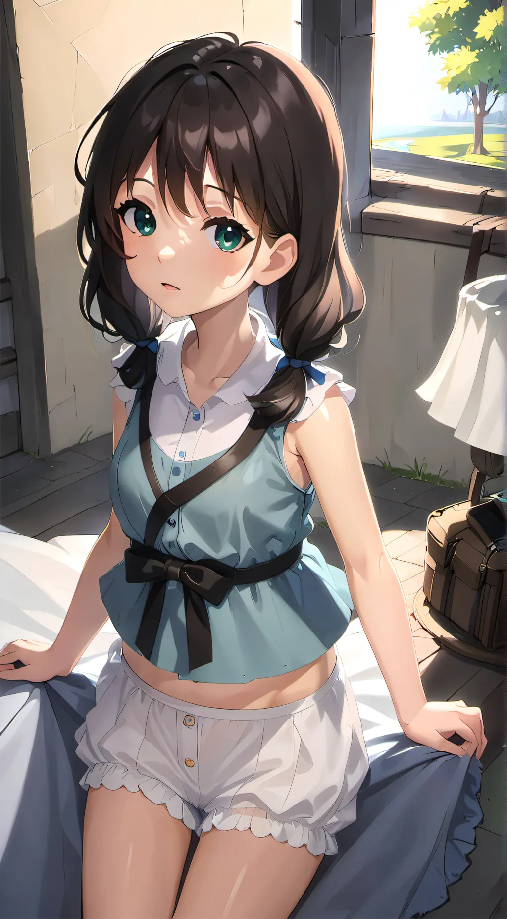 ai character: kiki background
